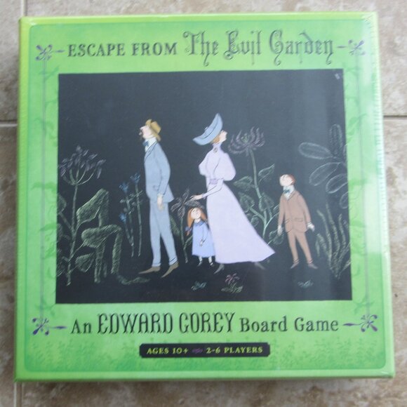 New "Escape From The Evil Garden" Board Game 10+ 2-6 Players - Picture 1 of 4